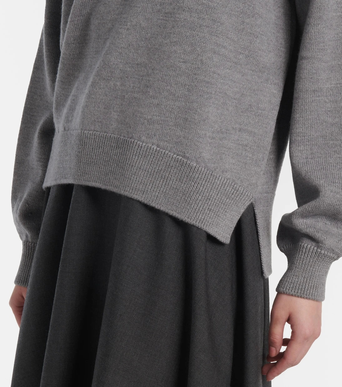 Dolce&Gabbana - Virgin wool turtleneck sweater