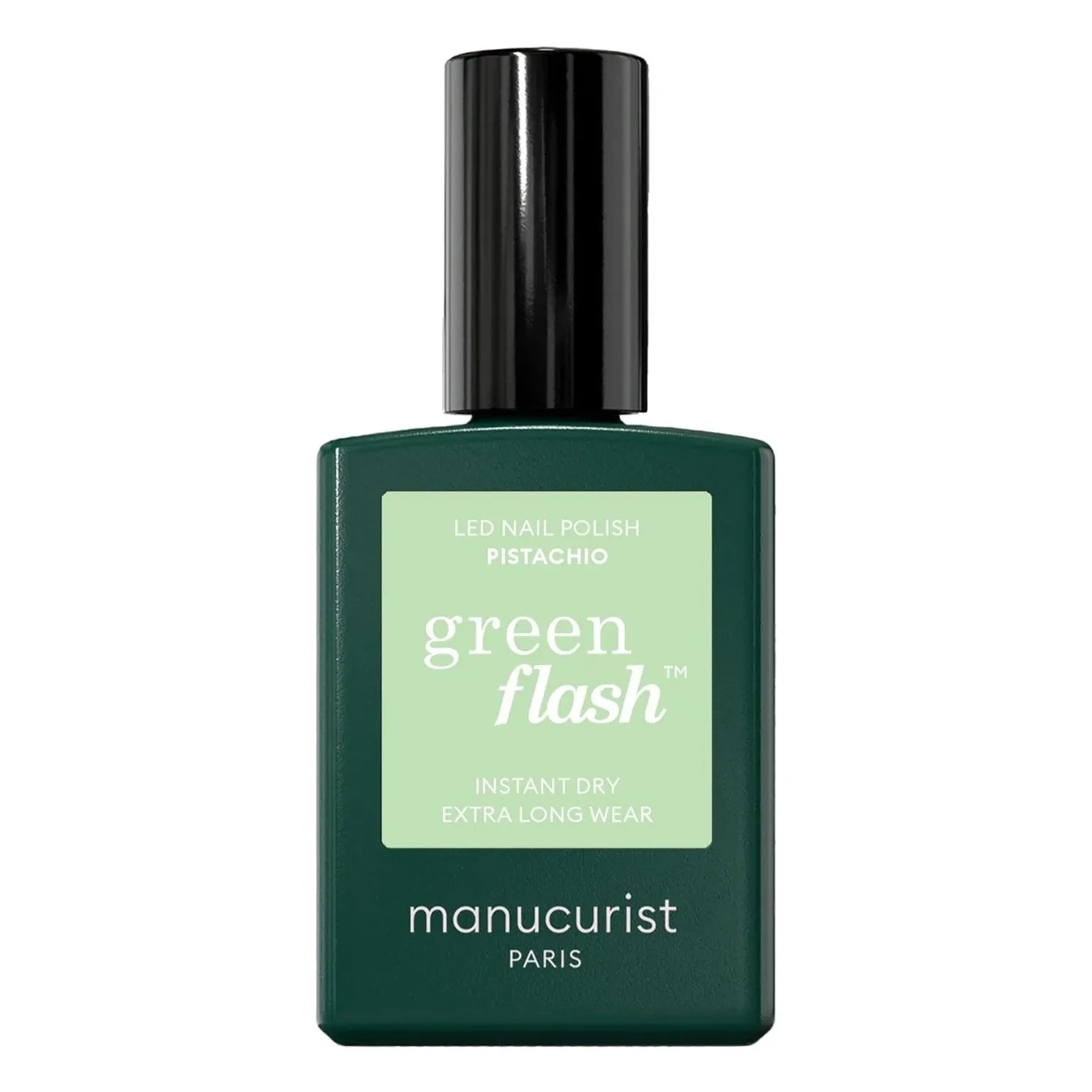 Manucurist - Green Flash Semi-Permanent Nail Polish - 15ml | Pistachio