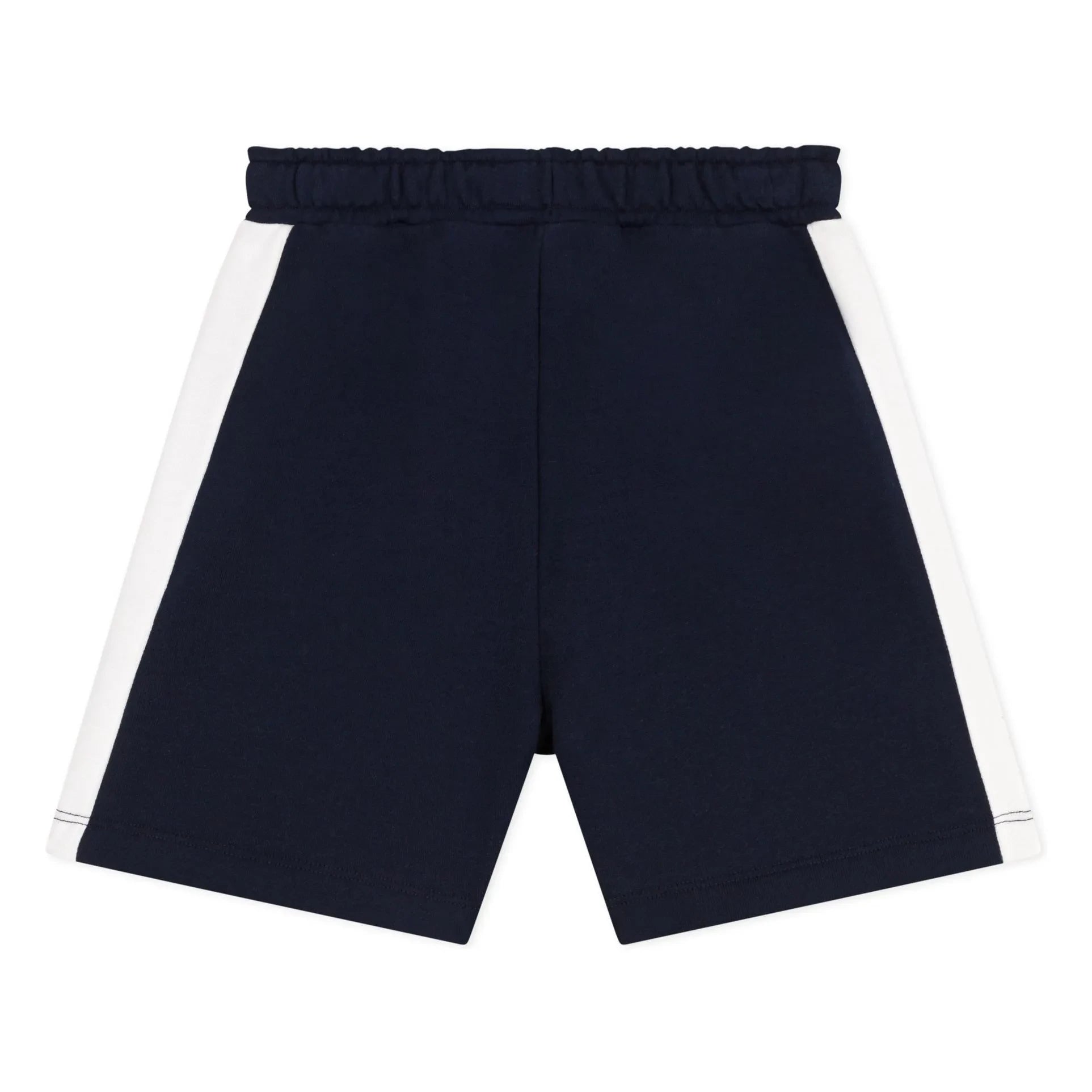 Petit Bateau - Bravo organic cotton shorts | Navy blue