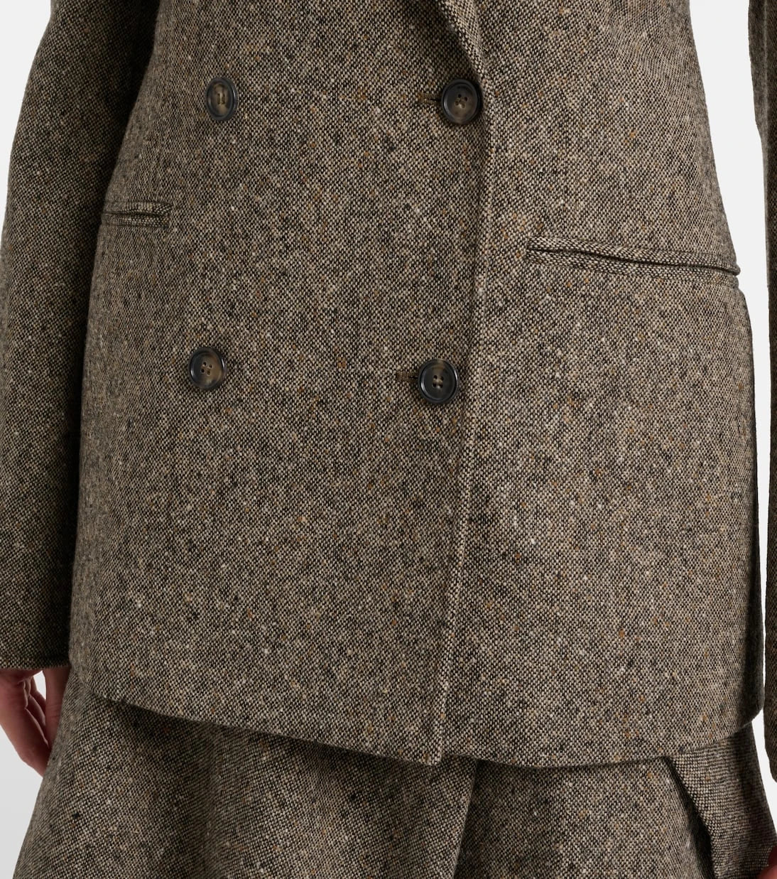 JW Anderson - Double-breasted wool jacket