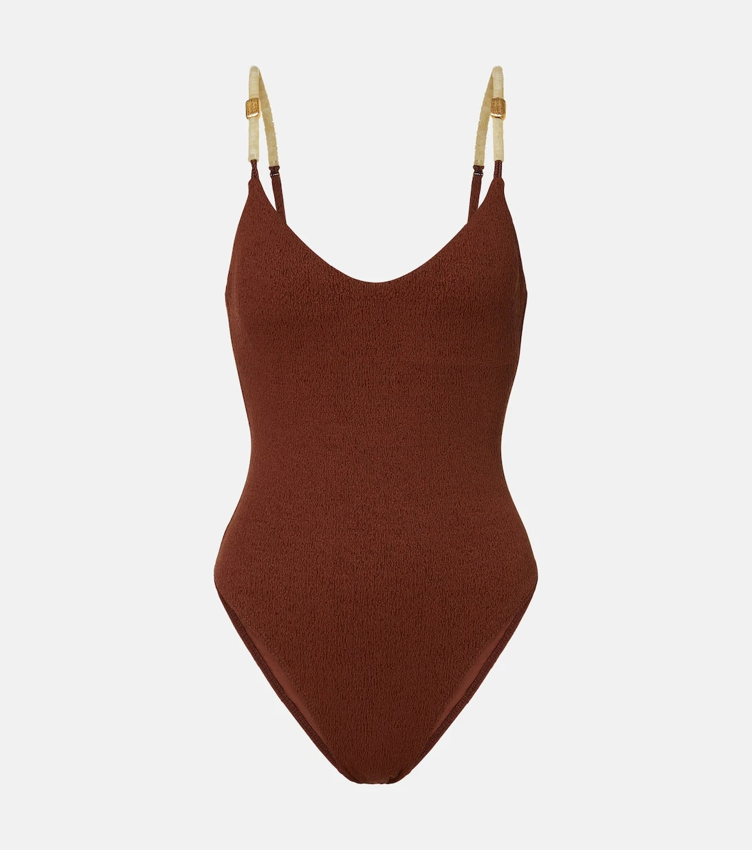 ViX Paula Hermanny - Harper beaded swimsuit