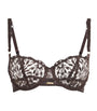 Aubade Brown Crazy in Love Half Cup Bra