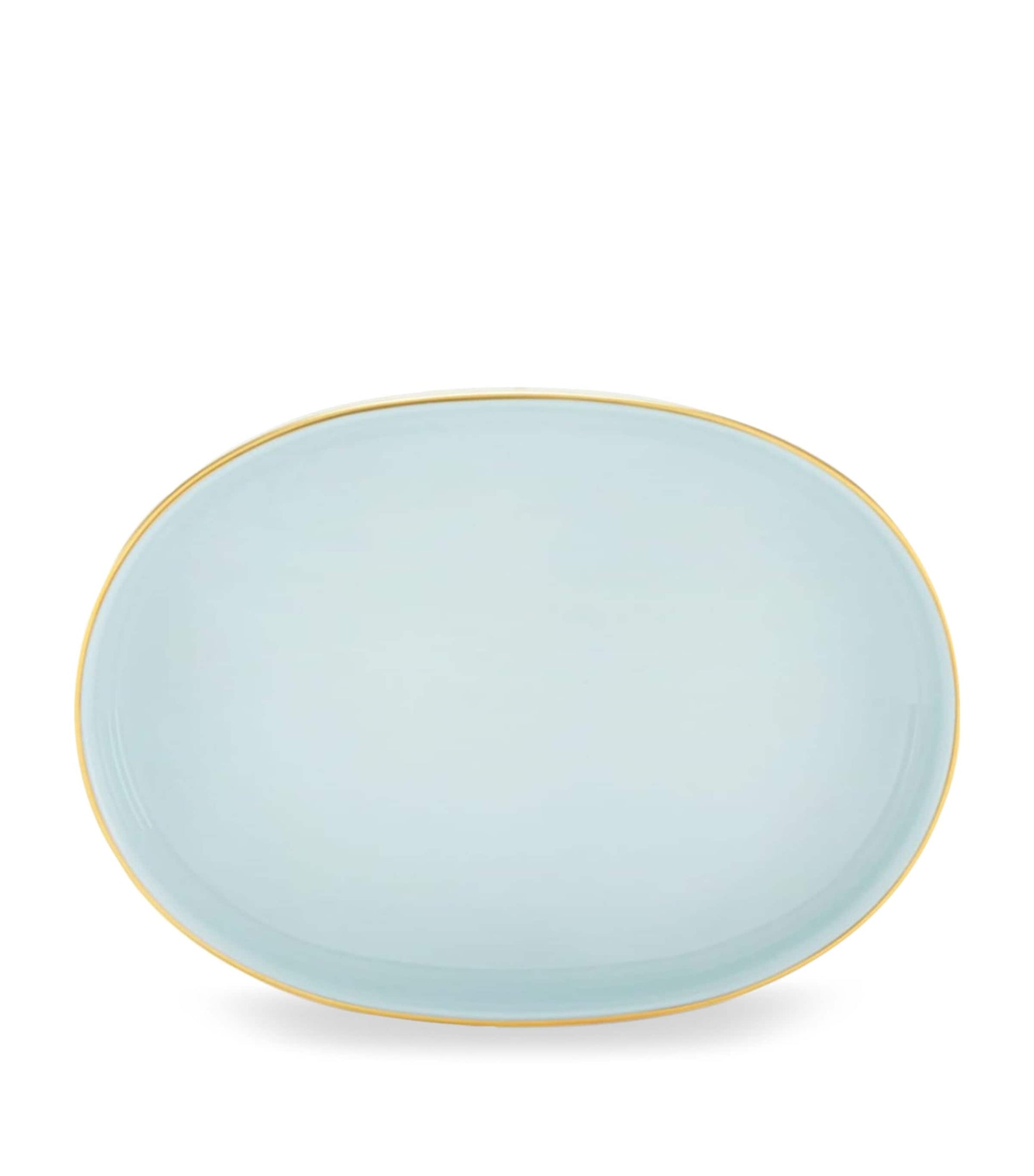 Porcelain Colonna Diva Verde Pickle Dish (21.5cm)