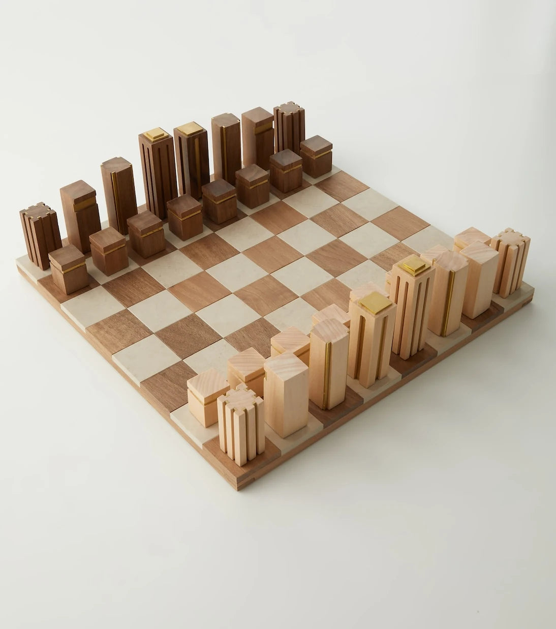 Brunello Cucinelli - Walnut board game