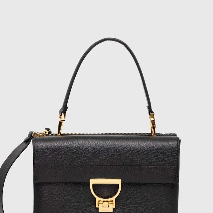 Coccinelle чанта crossbody дамска от кожа ARLETTIS