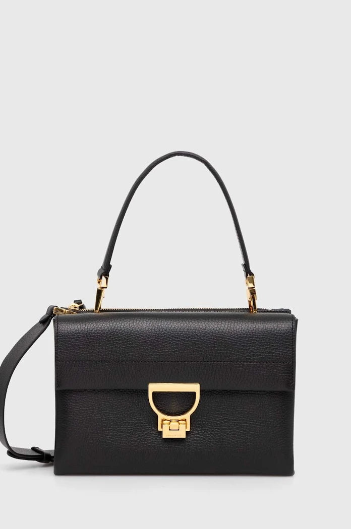 Coccinelle kadın deri crossbody çanta ARLETTIS