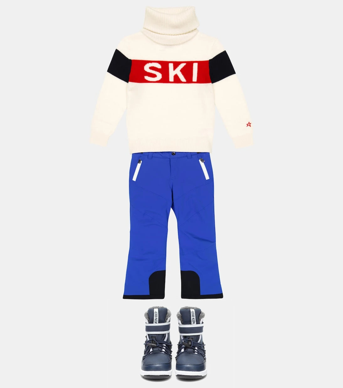 Perfect Moment Kids - Turtleneck sweater