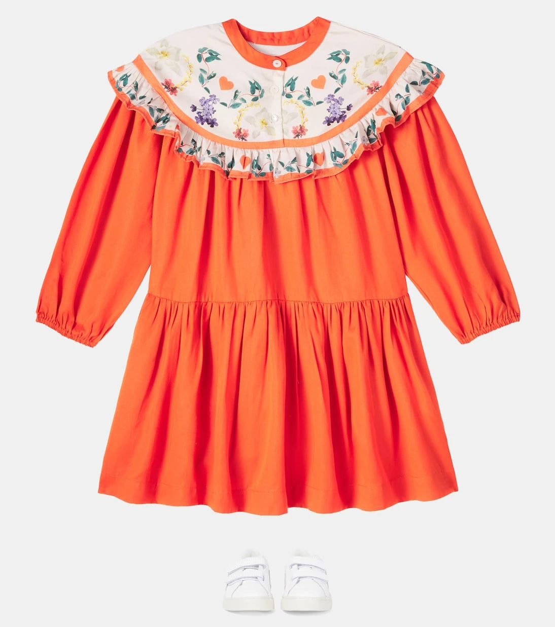 Molo - Cibbe floral ruched dress
