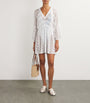 Missoni White Zigzag V-Neck Kaftan