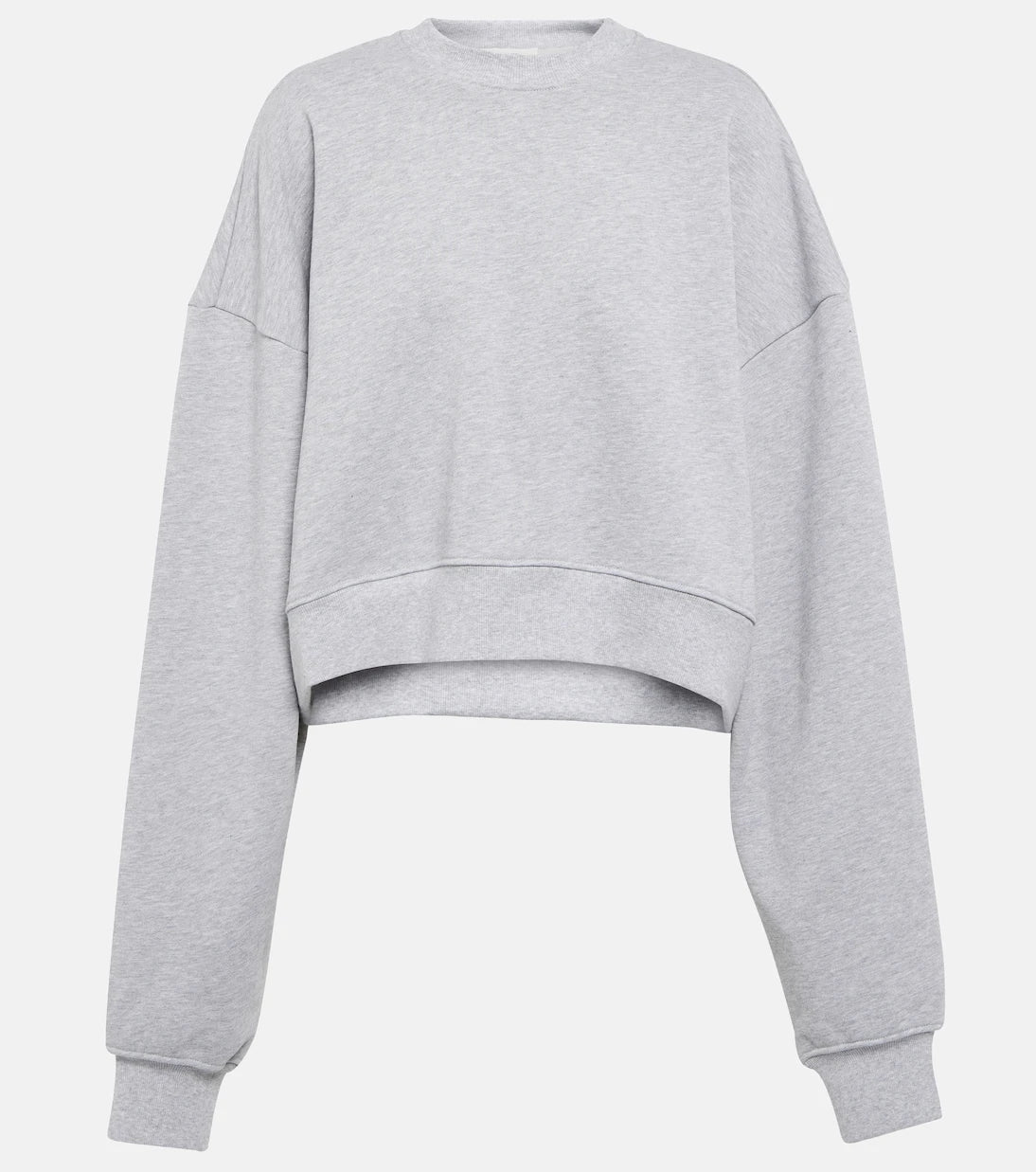 Wardrobe.NYC - x Hailey Bieber cotton sweatshirt