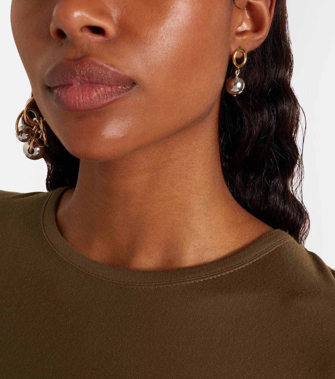 Isabel Marant - Elina asymmetric earrings