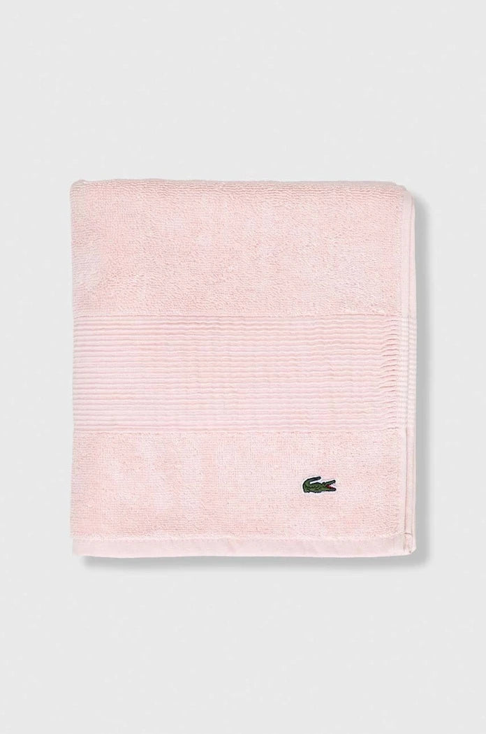 Малка памучна кърпа Lacoste 50 x 100 cm