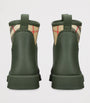 Burberry Green Low Marsh Boots