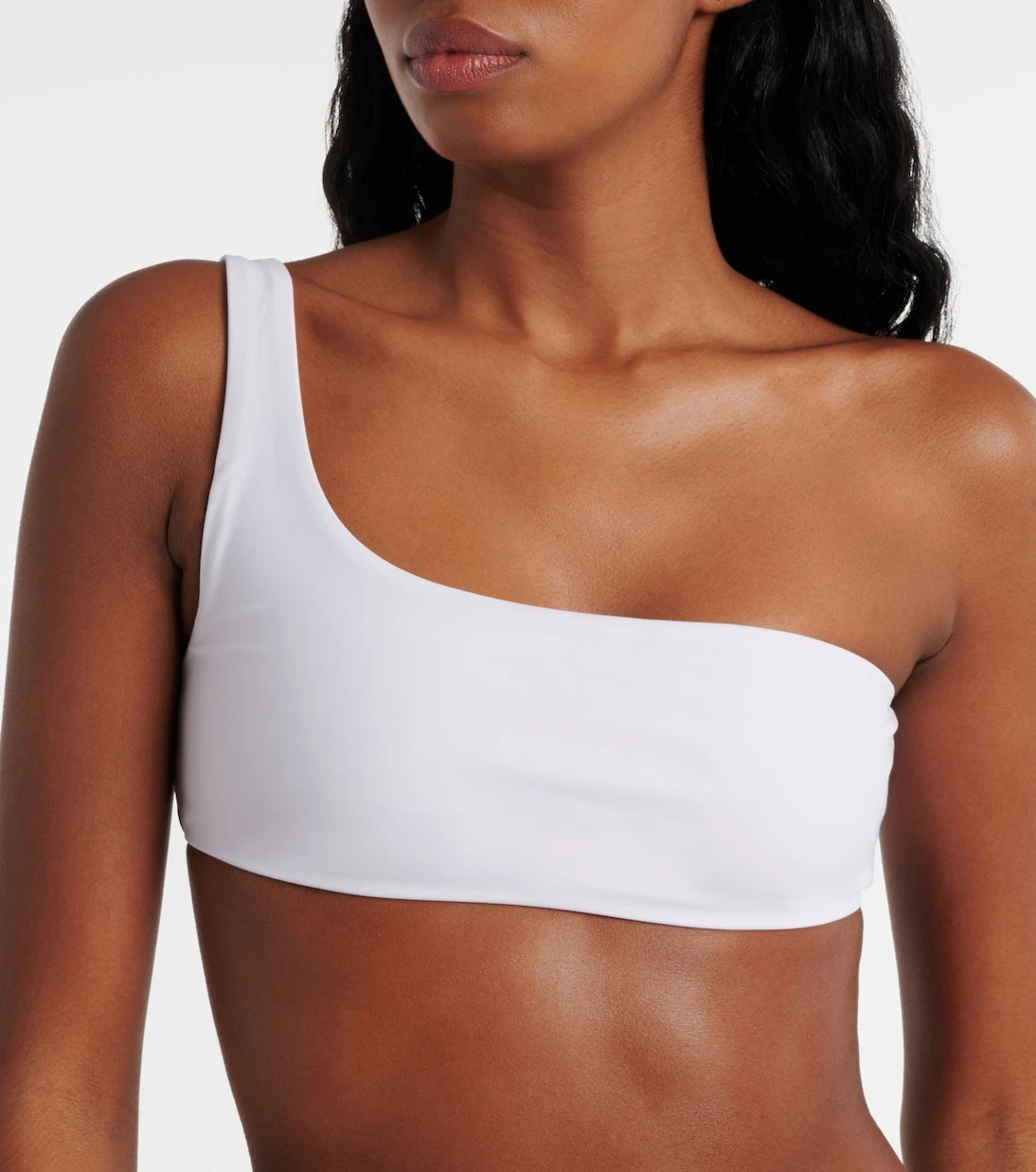 Jade Swim - Eliza one-shoulder bikini top