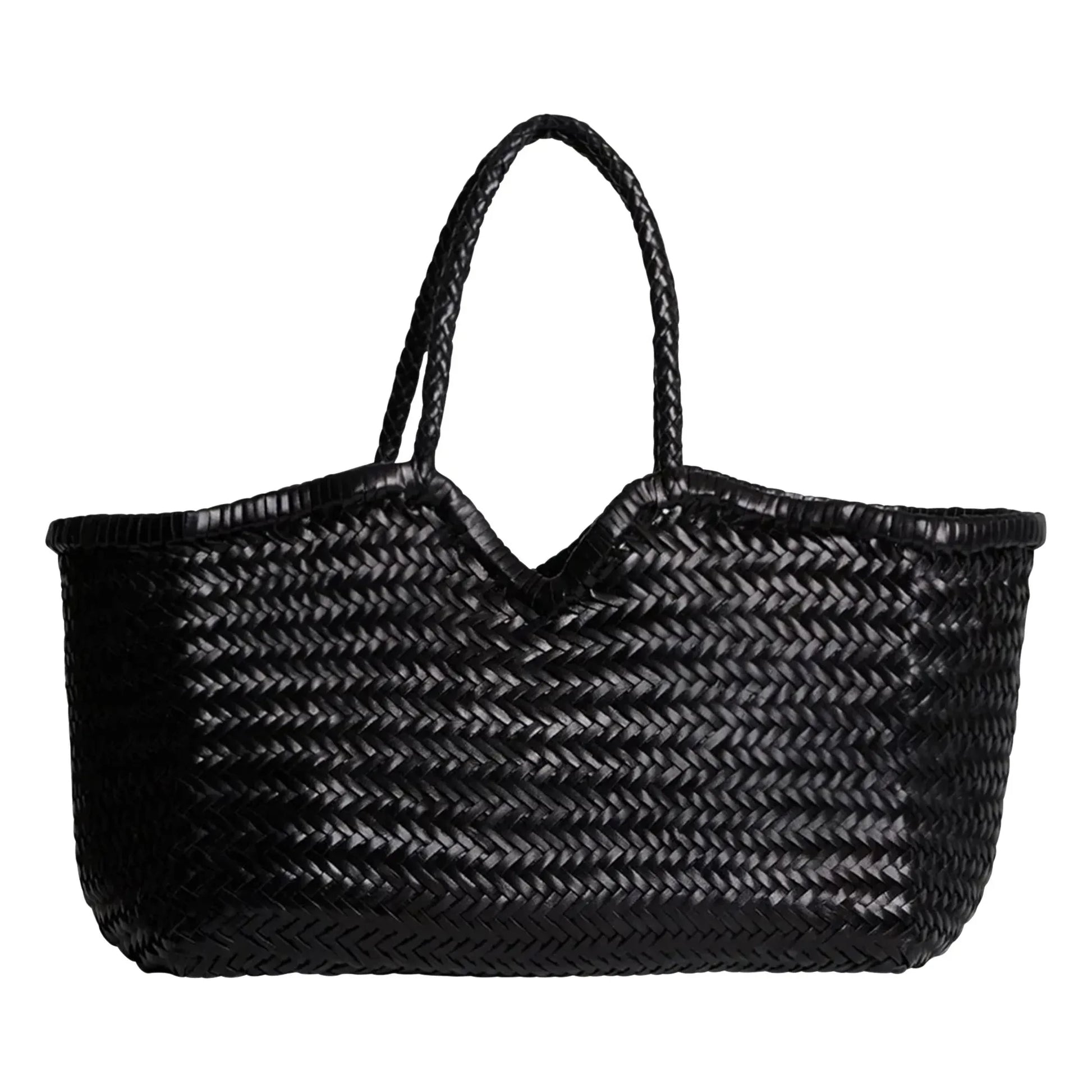 Vipera - Cabas Neruda Leather | Black