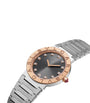 Stainless Steel, Rose Gold and Diamond Bvlgari Bvlgari Watch 33mm