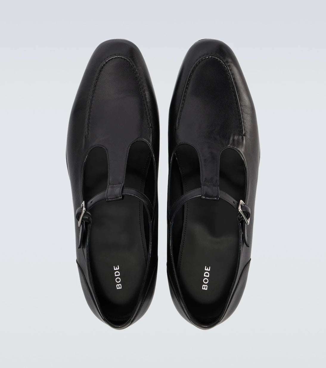 Bode - School leather loafers