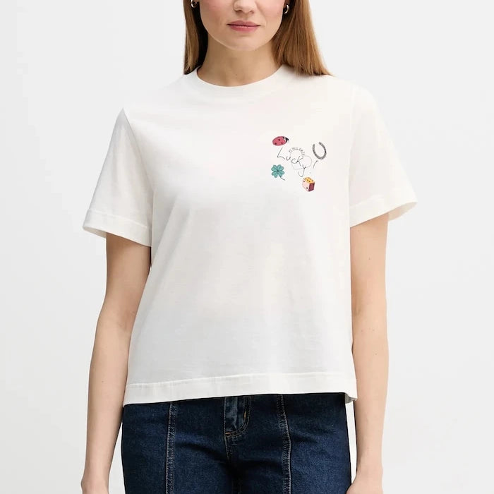 Памучна тениска PS Paul Smith