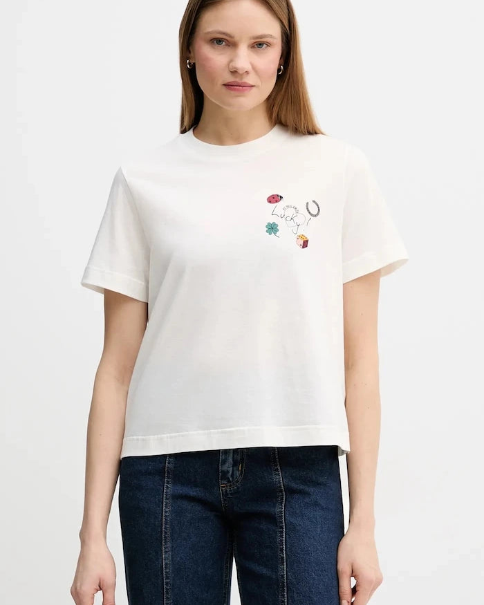 Памучна тениска PS Paul Smith