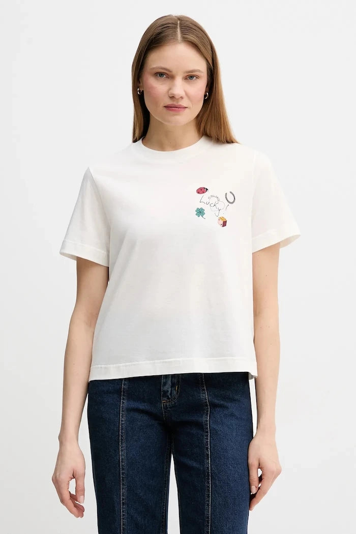 Памучна тениска PS Paul Smith