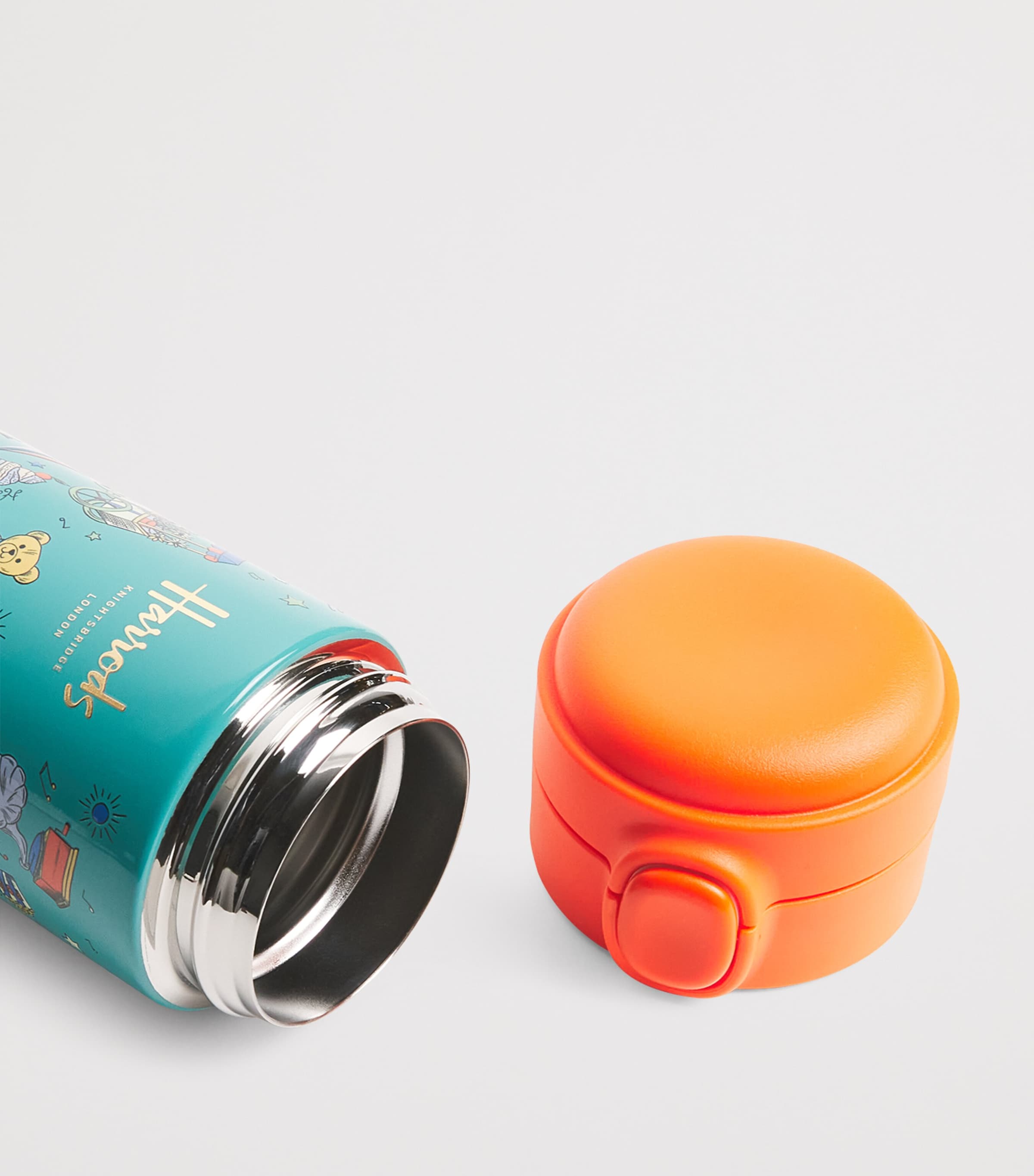 Harrods Metal Sunday Afternoon Water Bottle