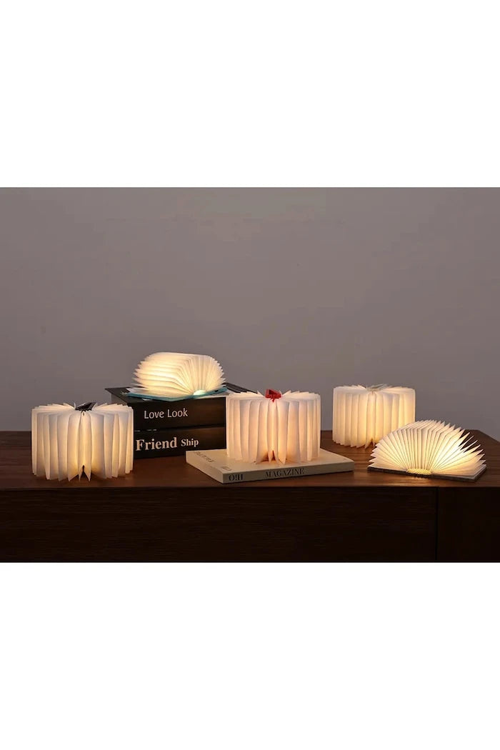 Gingko Design малка лампа LED от пластмаса 9 x 7 x 2 cm
