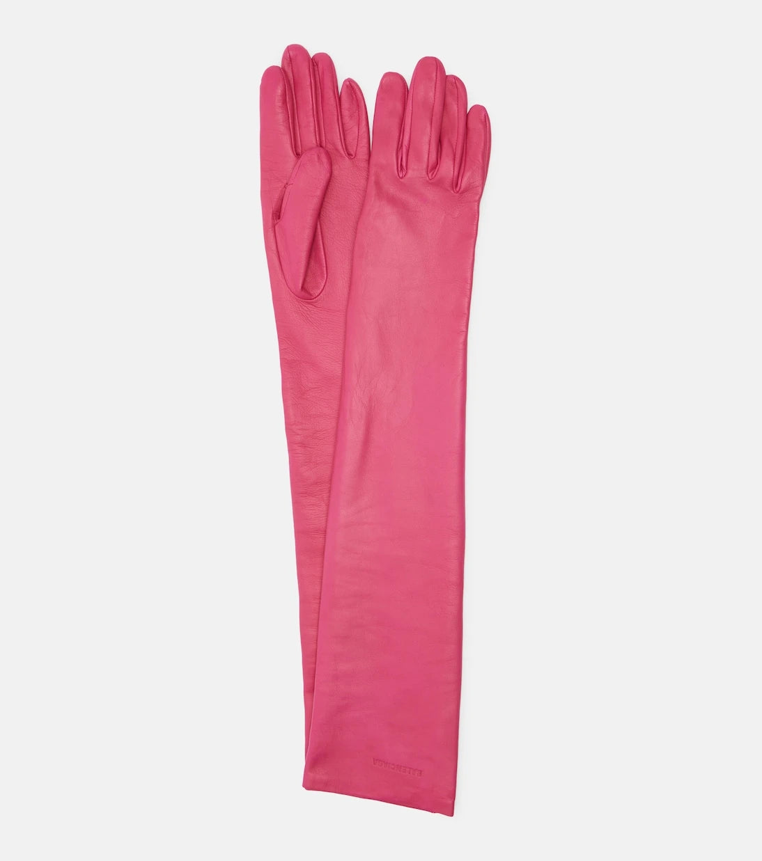 Balenciaga - Leather gloves