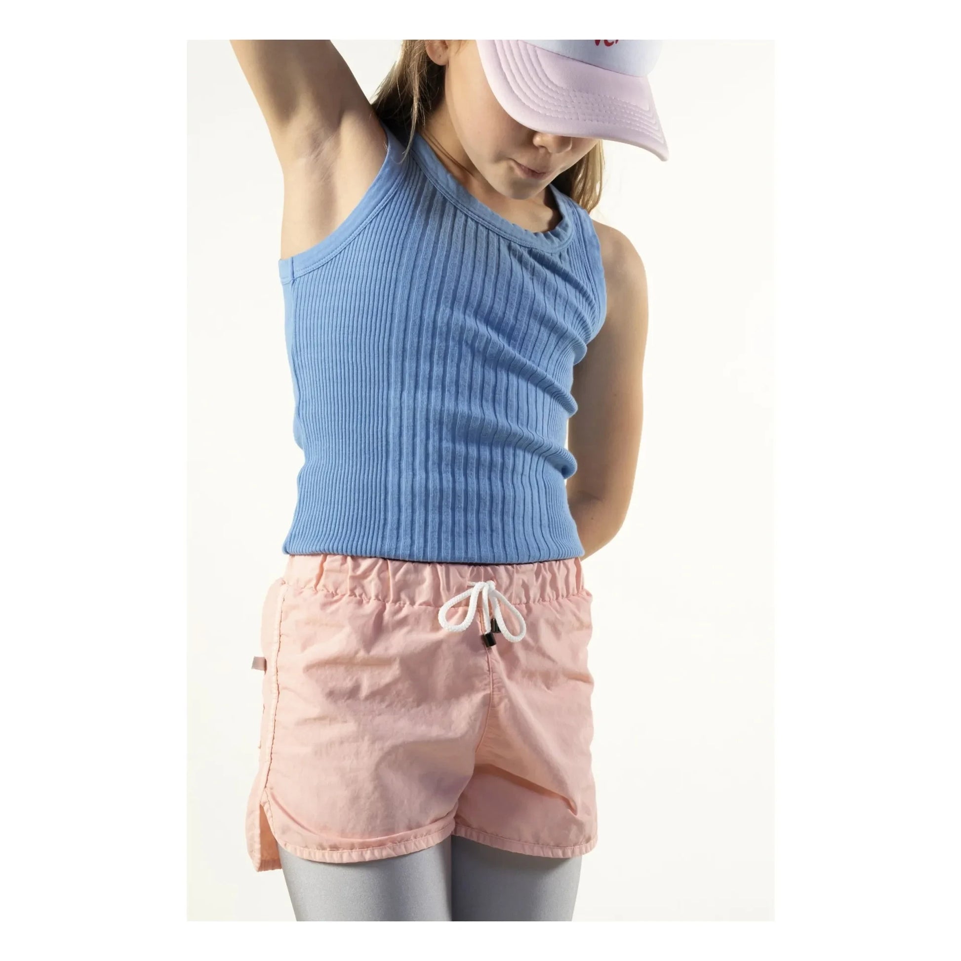 Sunchild - Fernando tank top | Azure blue