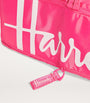 Pink Logo Pocket Shopper Bag
