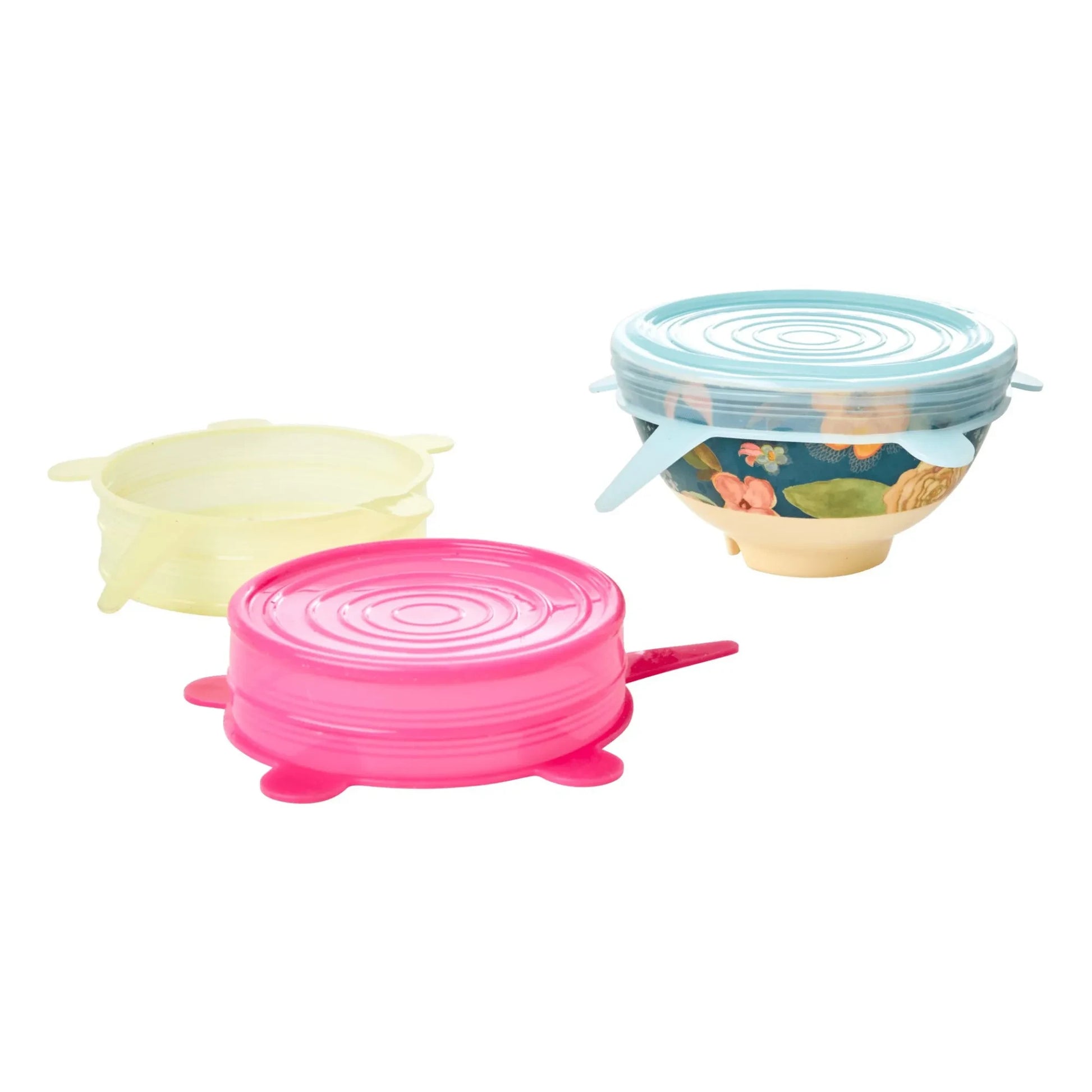 Rice - Silicone Lids - Set of 3