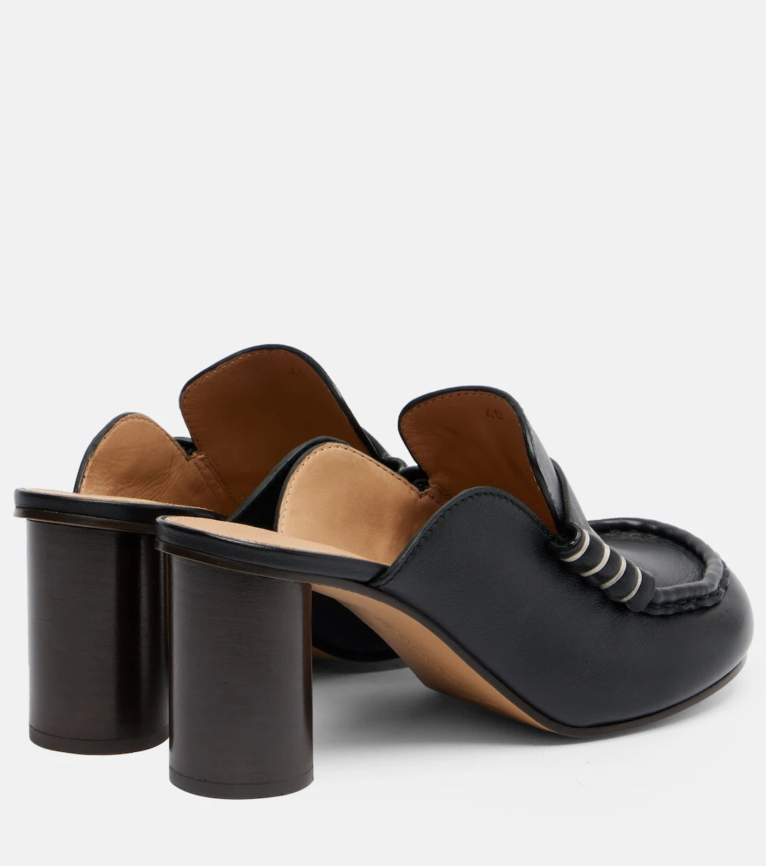 JW Anderson - 75 leather mules