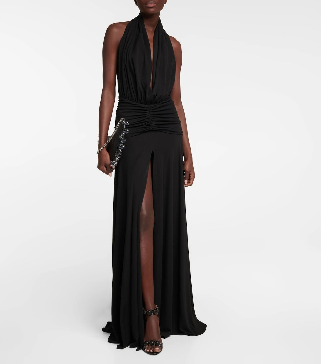Alaïa - Halterneck gown
