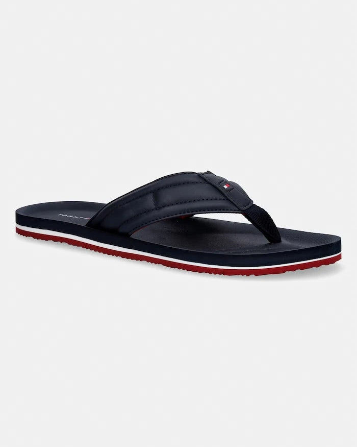Tommy Hilfiger Erkek Terlik HILFIGER PADDED BEACH SANDAL