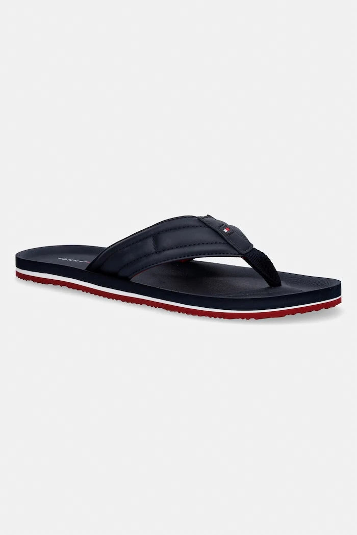 Tommy Hilfiger джапанки мъжки HILFIGER PADDED BEACH SANDAL