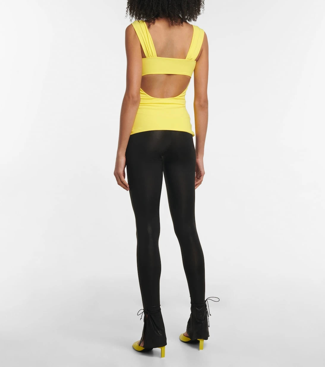 Nensi Dojaka - Cutout jersey top
