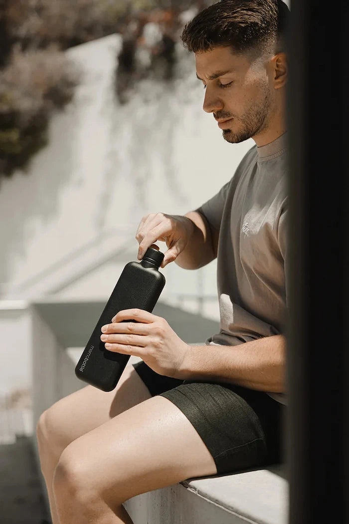 memobottle SLIM Stainless Steel paslanmaz çelik su şişesi