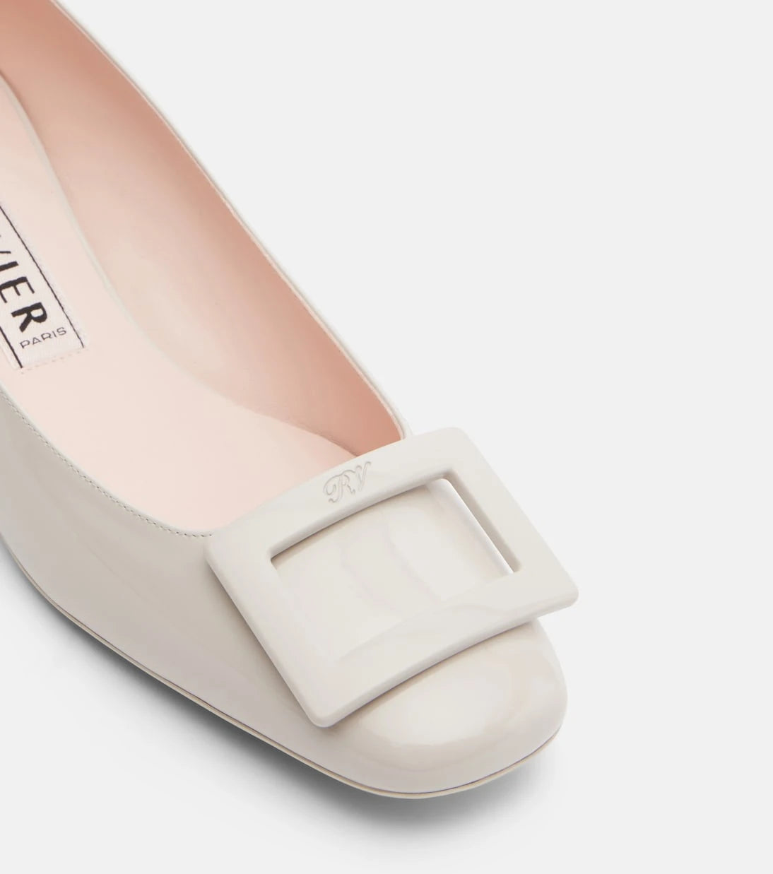Roger Vivier - U Look 25 patent leather pumps