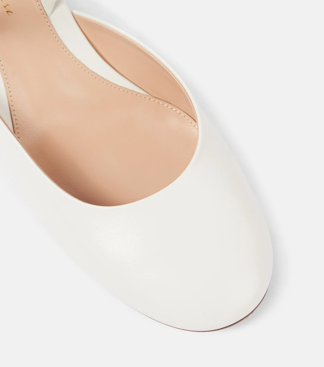 Gianvito Rossi - Tivoli 45 leather mules