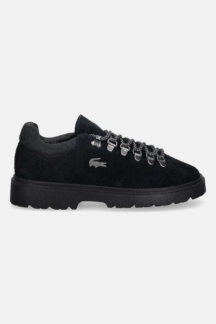 Велурени маратонки Lacoste Baseshot Winter Sneakers