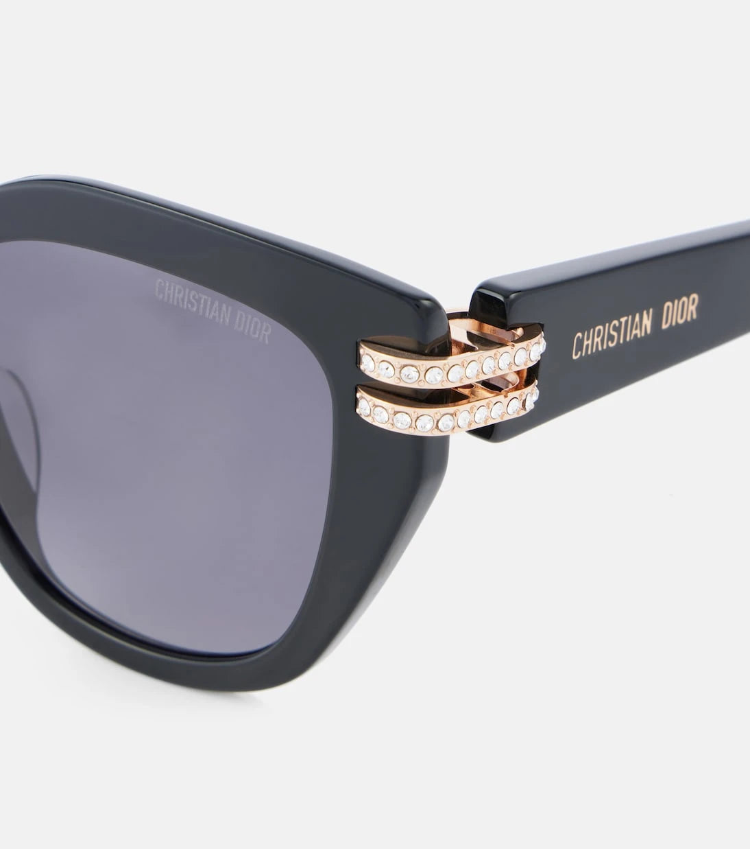 Dior Eyewear - CDior B4I Butterfly embellished sunglasses