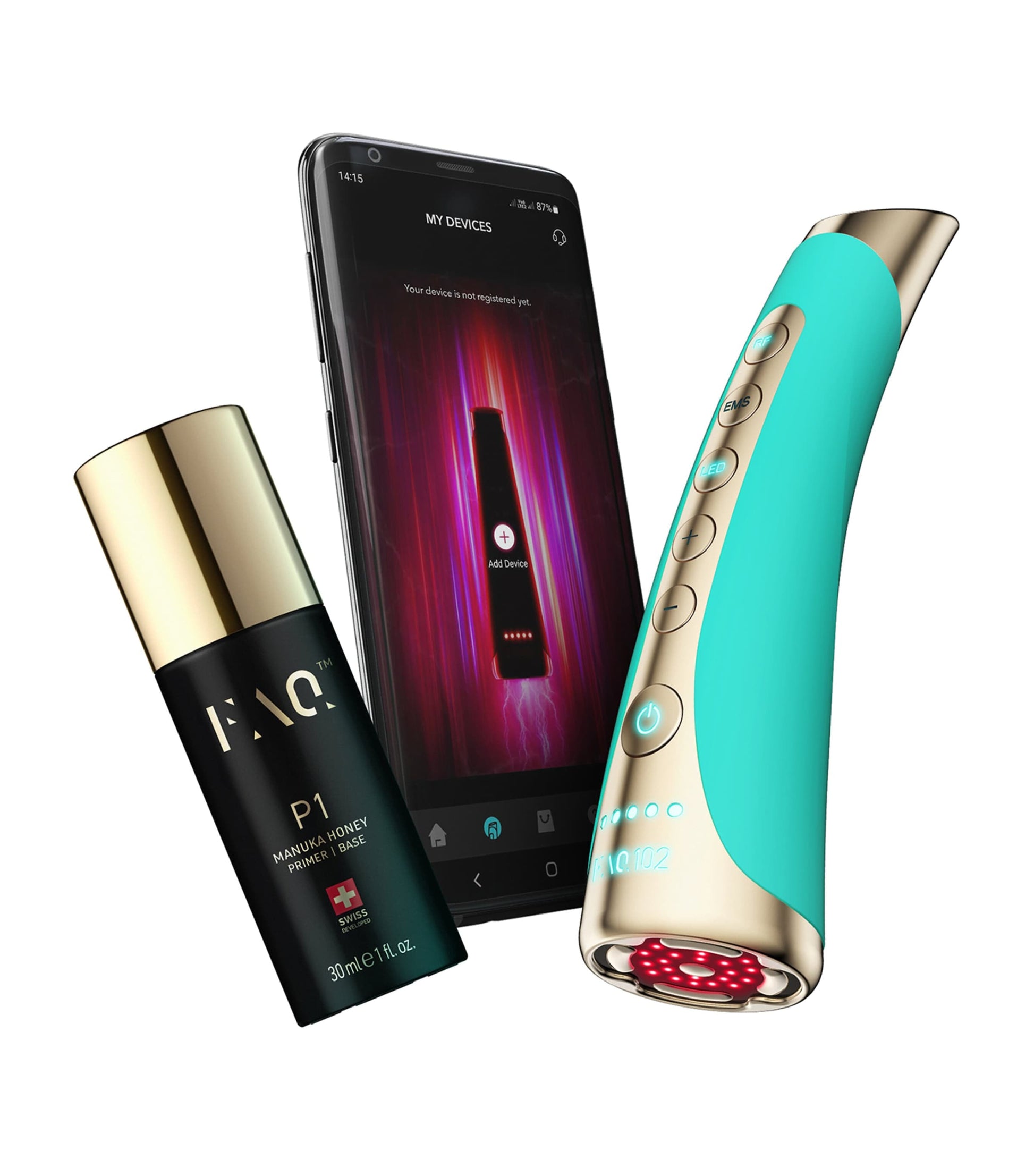 FAQ 102 Clinical-Grade RF, EMS and LED Anti-Ageing Professional Device