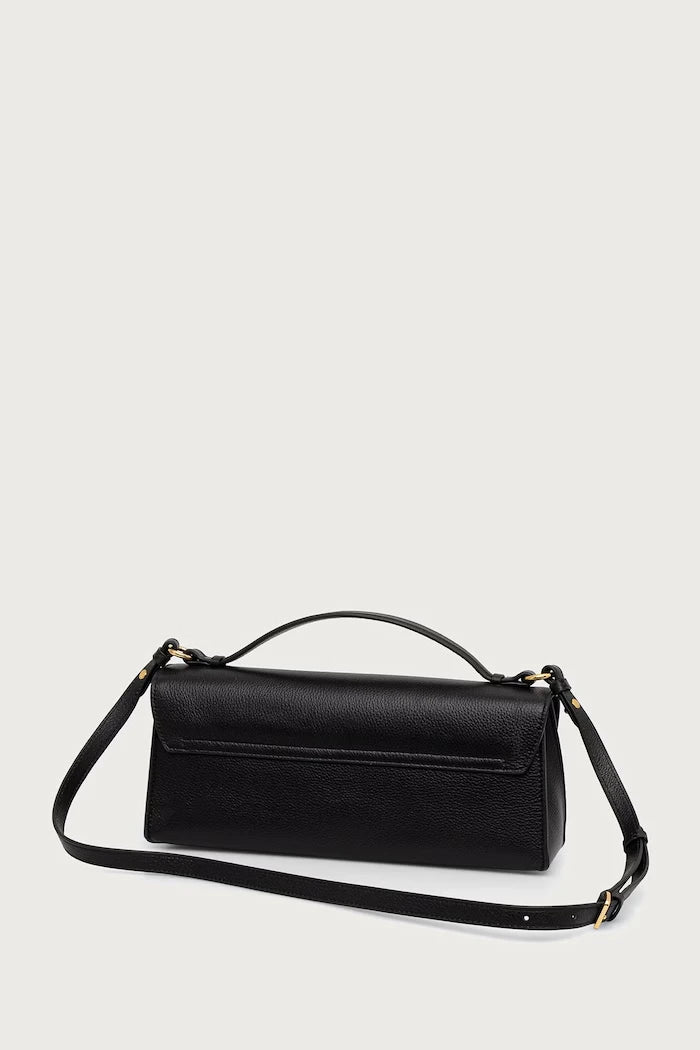 Patrizia Pepe deri kadın crossbody çanta