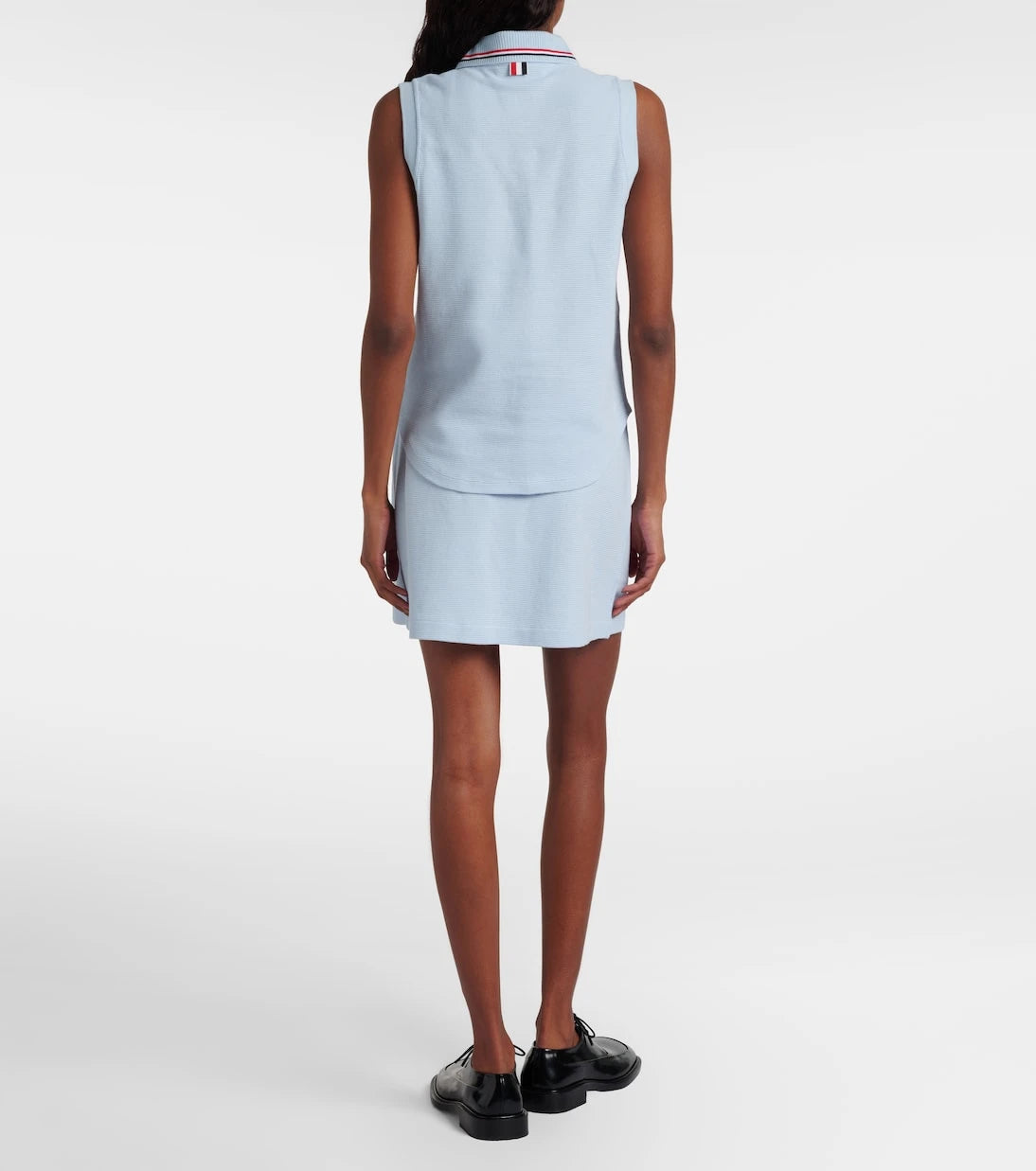Thom Browne - Cotton wrap skirt