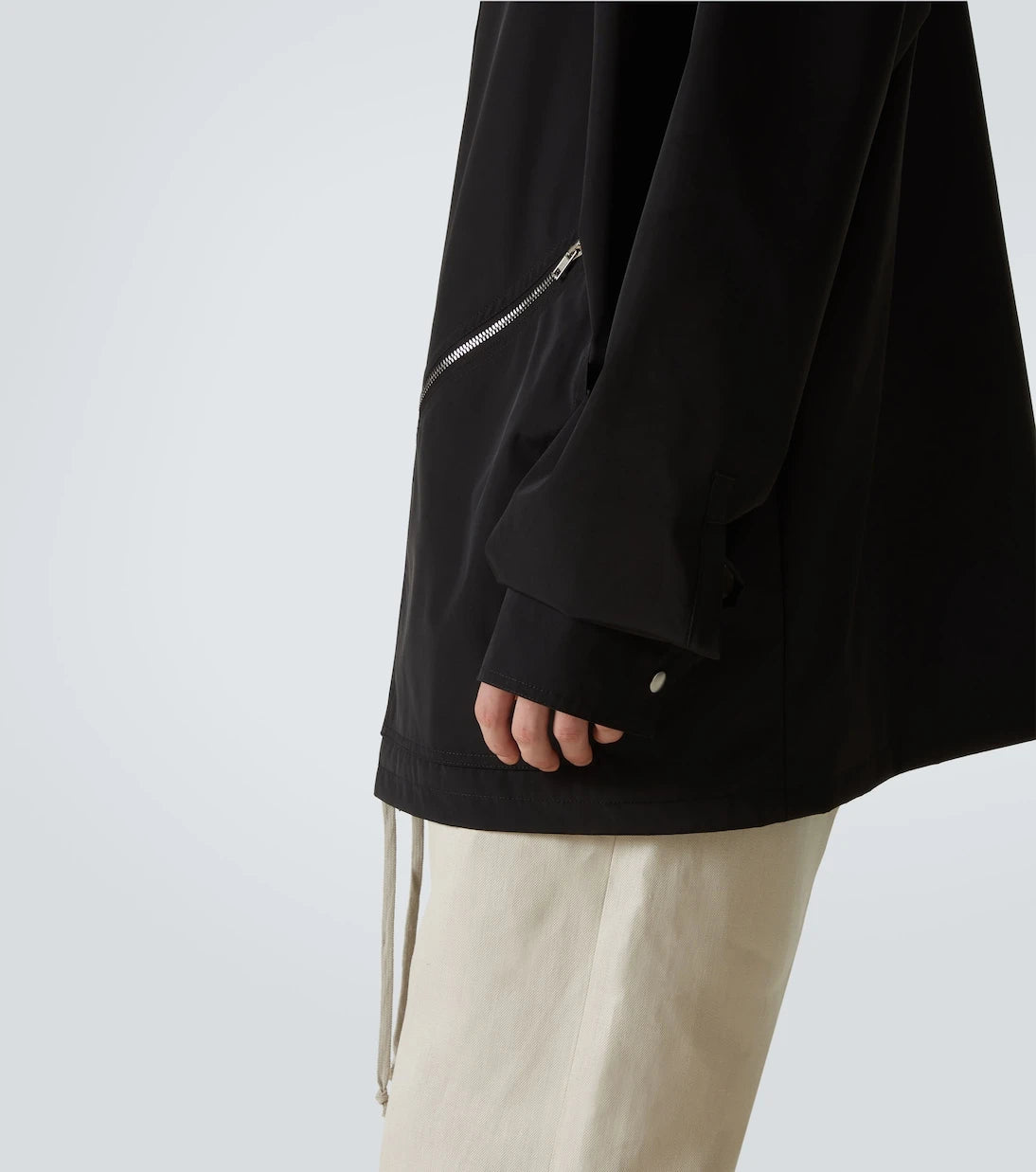 Rick Owens - Tour teknik gömleği