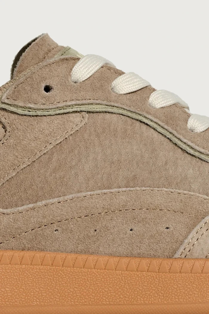 Velur Spor Ayakkabı Hoff ALLEY TAUPE MAN