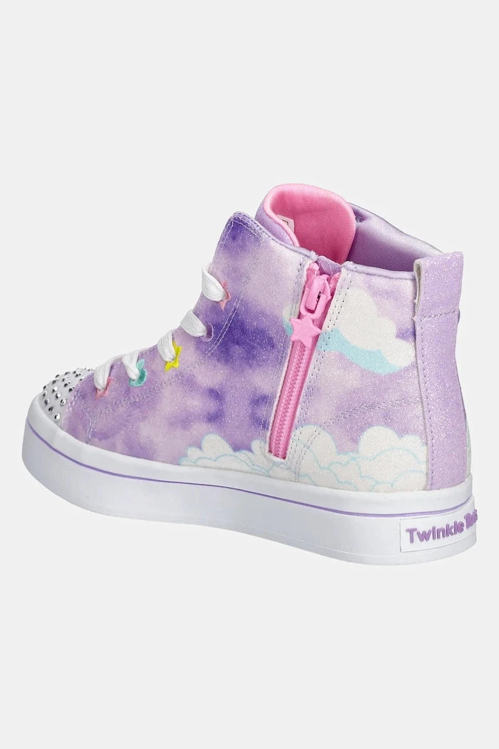 Skechers TWI-LITES 2.0 - UNICORN GLAM Çocuk Yüksek Bilekli Spor Ayakkabı
