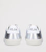 Veja Silver Leather Campo Sneakers