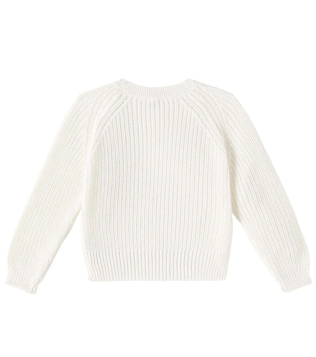 Il Gufo - Ribbed-knit cotton sweater