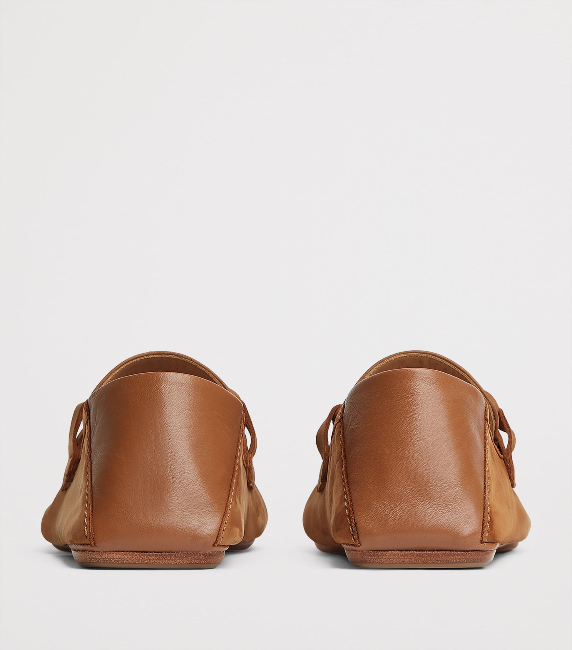 Bottega Veneta Nubuck-Leather Daddy Loafers