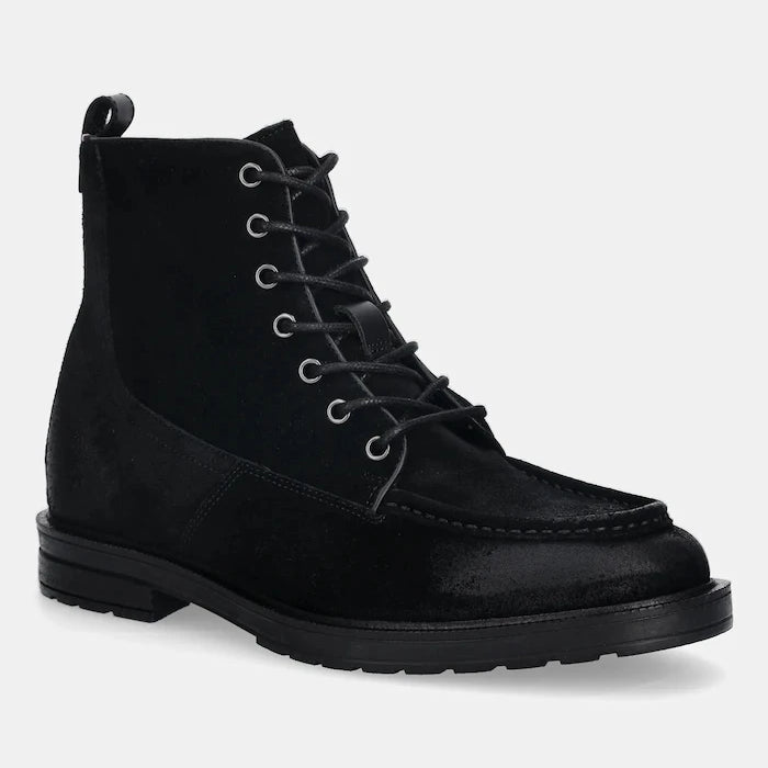 Tommy Hilfiger CLEATED HILFIGER W SDE MOC BOOT Süet Ayakkabı